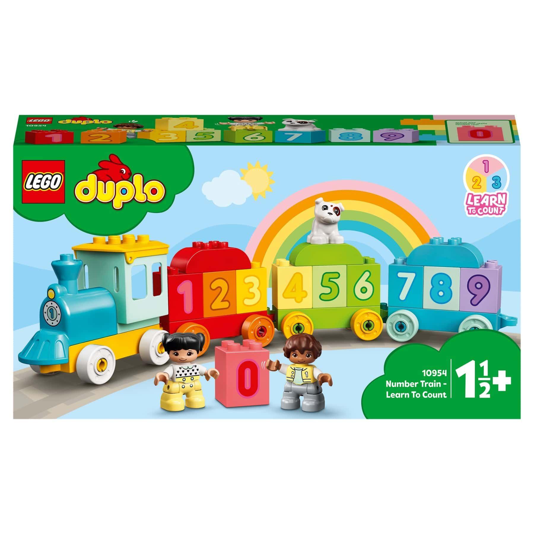 LEGO DUPLO My First Number Train (23 Pieces)