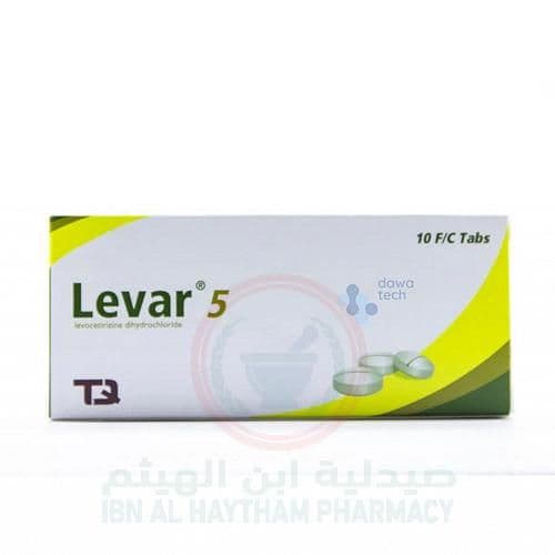 Levar 5Mg Tablets 30'S