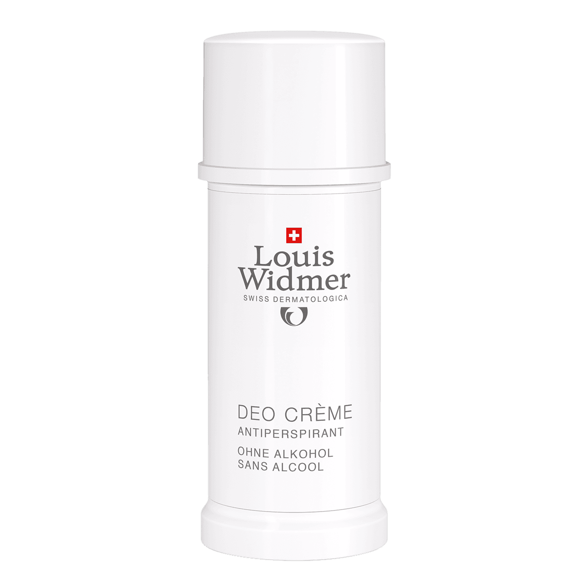 Deodorant Cream Lightly Scented Louis Widmer - 40Ml