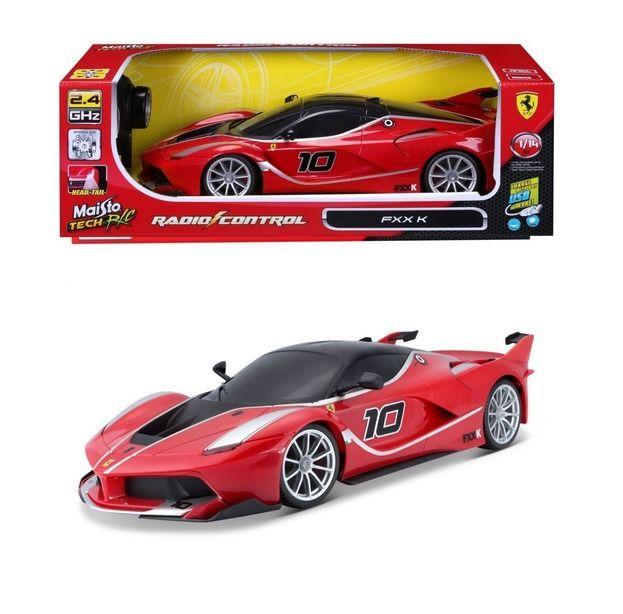 Maisto 1:14 Rc - Fxx K (2.4Ghz, 3.2V, 360Mah, Usb Charger)