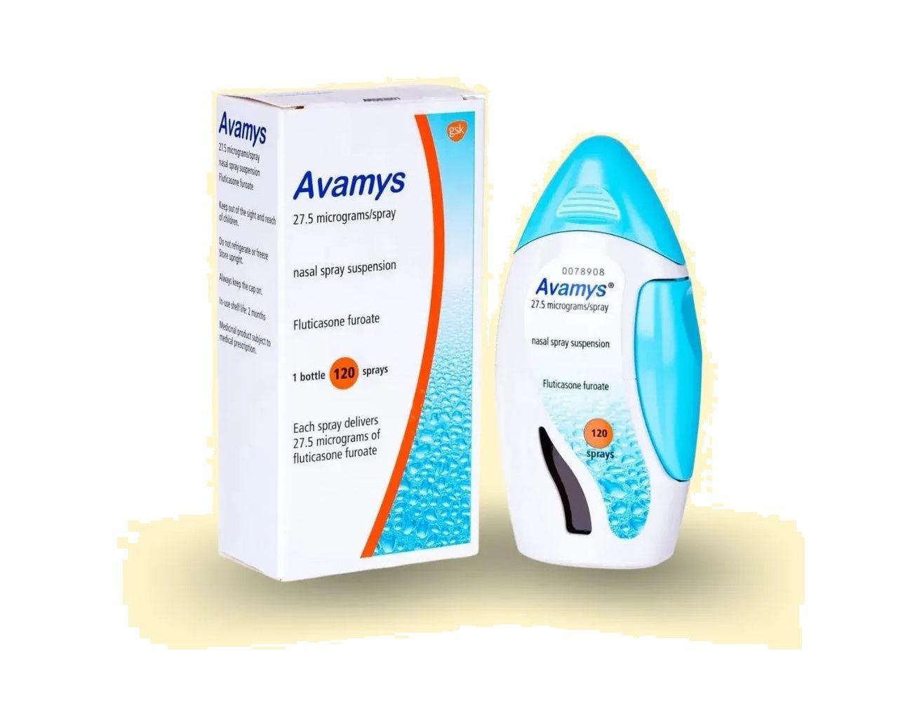 Avamys Nasal Spray Susp 120 Dose 00Hx