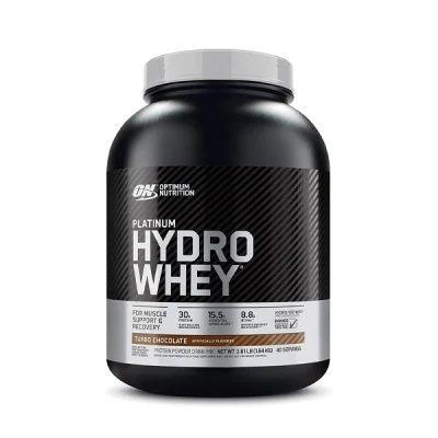 Optimum Nutrition Platinum Hydro Whey 3.6Lb Turbo Chocolate (An80)