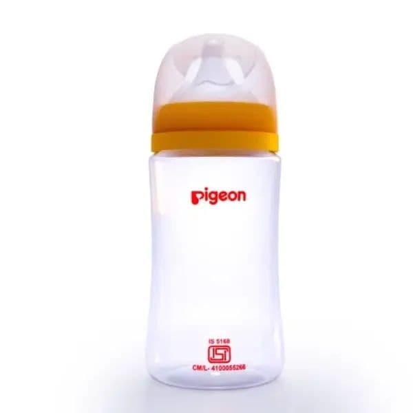 Pigeon Softouch Wn3 Nursing Bottle Plastic 240Ml