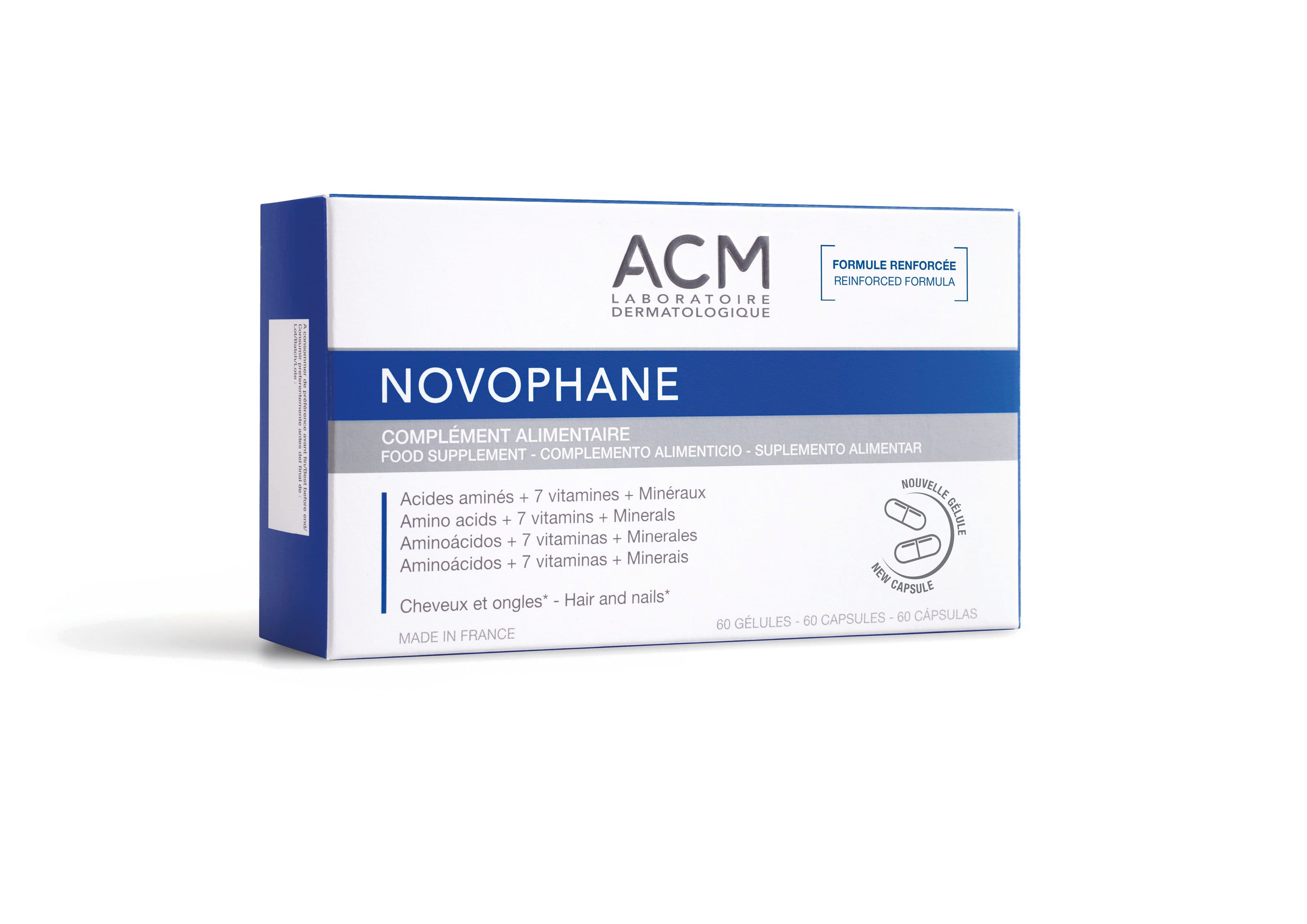 Novophane Hard Capsule  60 PC