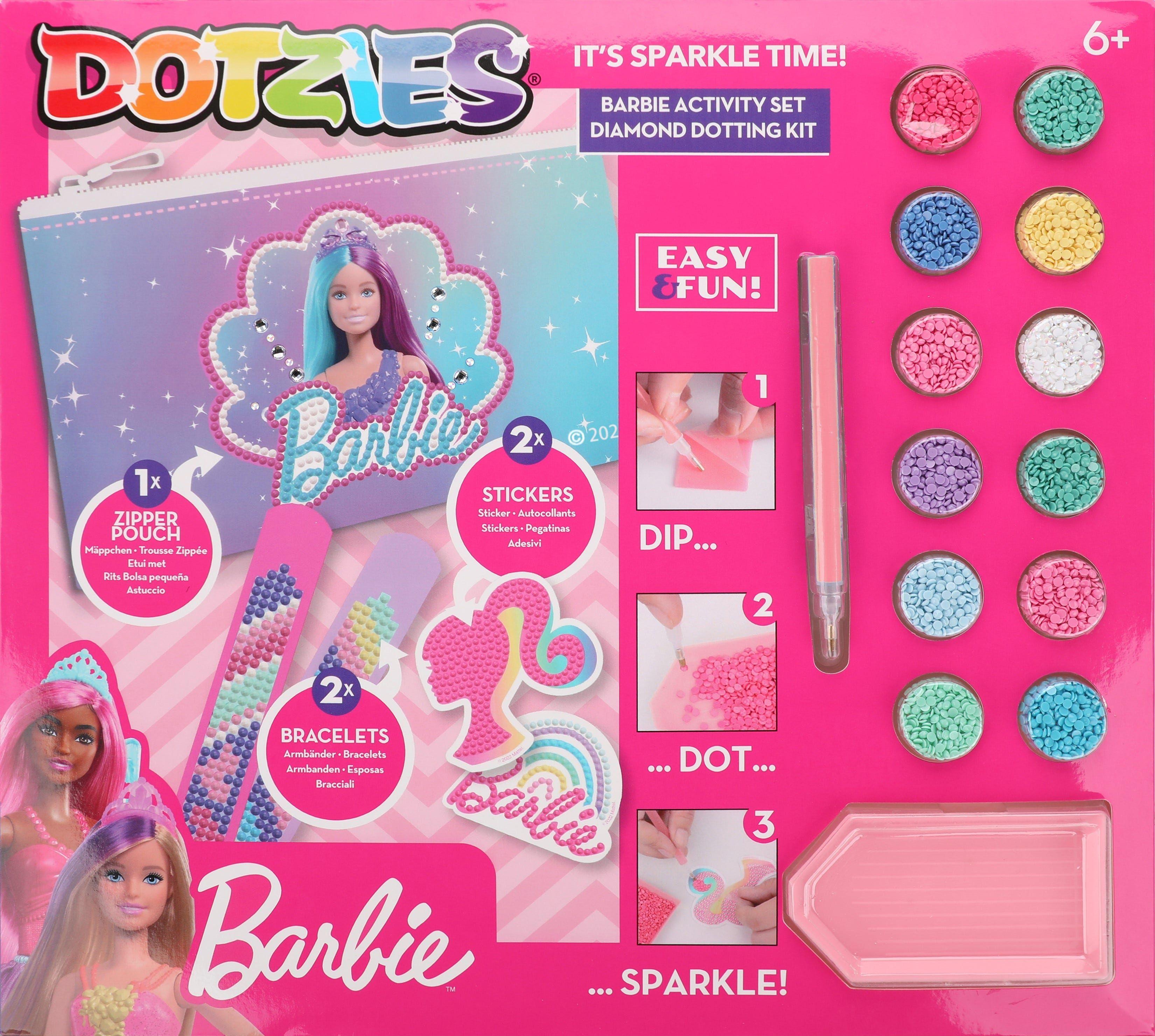 Dotting Diamond Set Barbie Activity Set 0.00 X 0.00 Cm