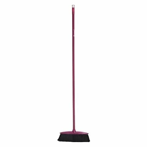 Parex Indoor Broom With Handle Purple