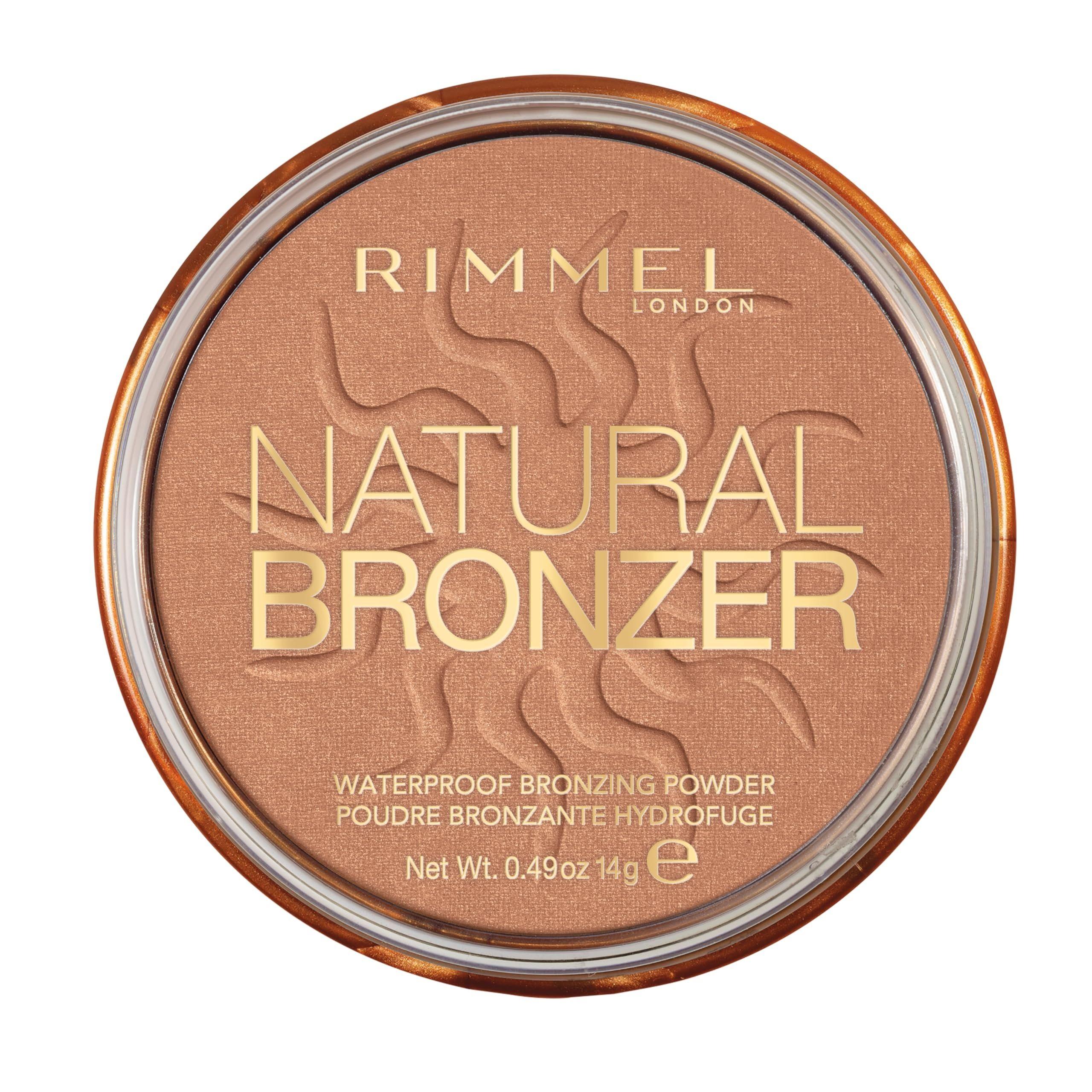 Rimmel London Natural Bronzer Bronzing Powder Sun Dance 14 Gm