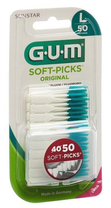 Gum Soft Picks Original 50 Piece L