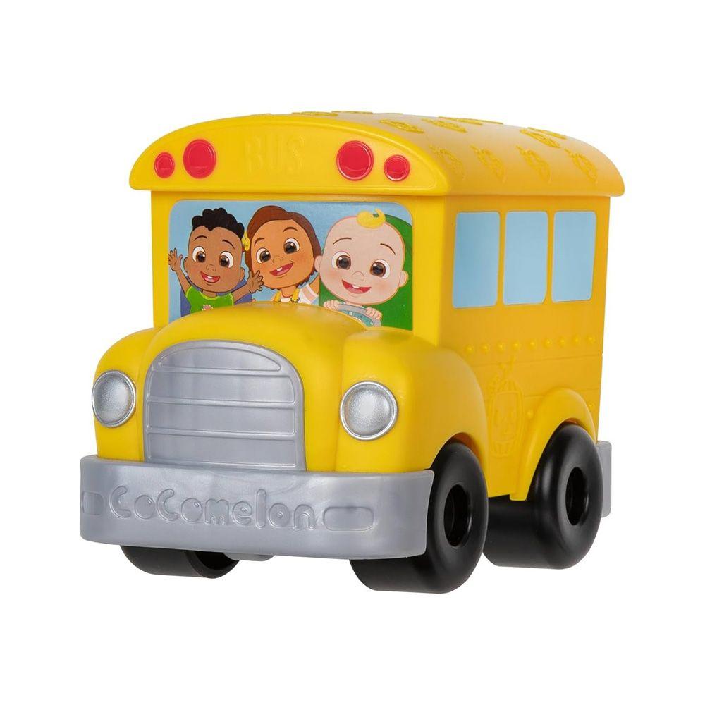 Cocomelon Vehicle School Bus Value