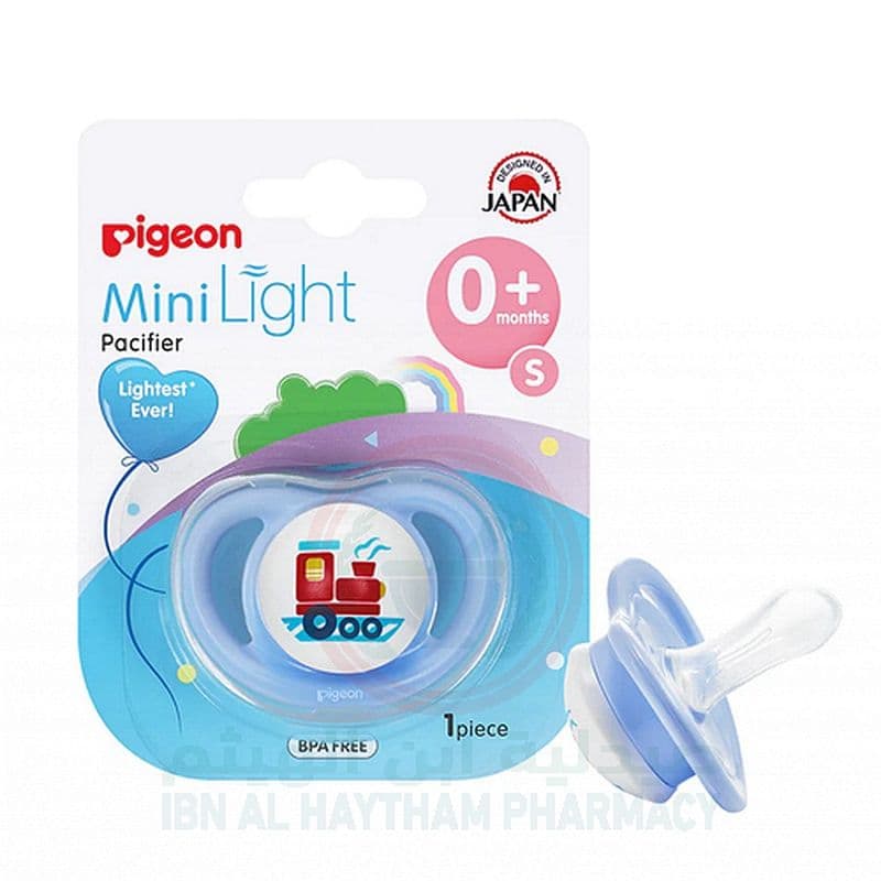 Pigeon Minilight Pacifier (S) Boy