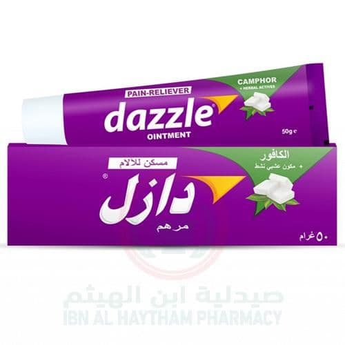 Dazzle Ointment 50Gm