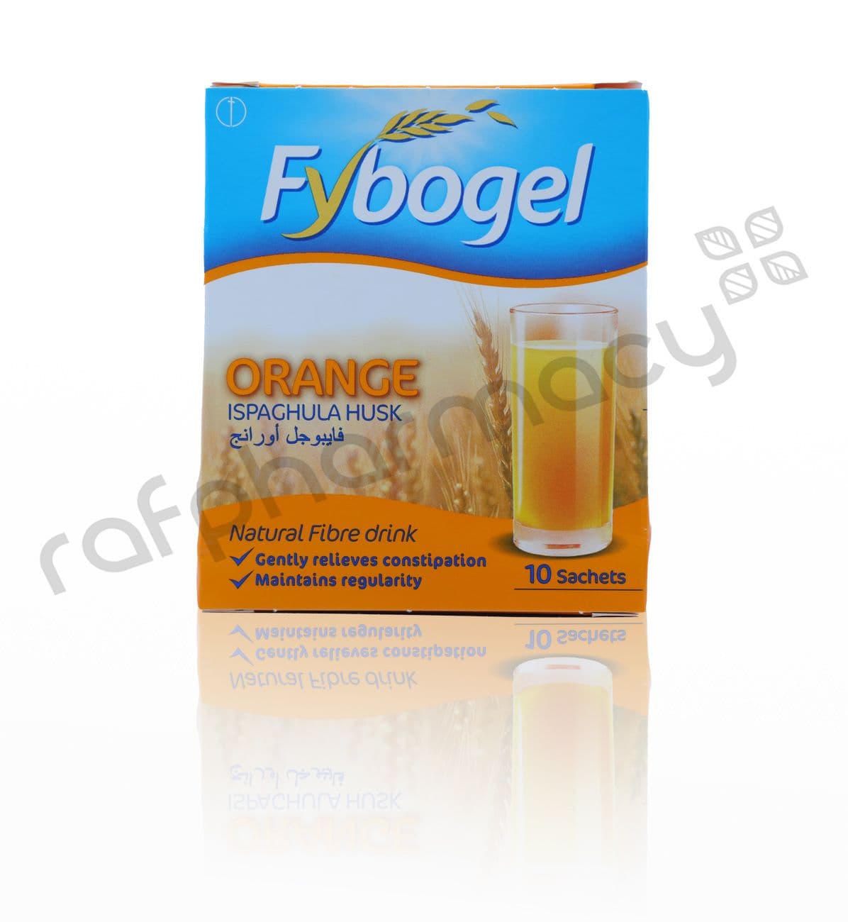 Fybogel Orange Sachet 10'S