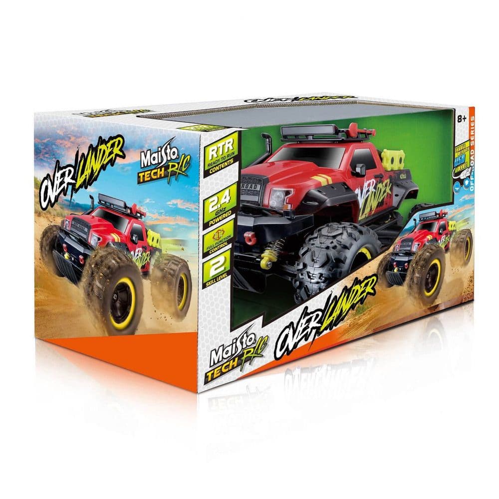 Maisto R/C Overlander