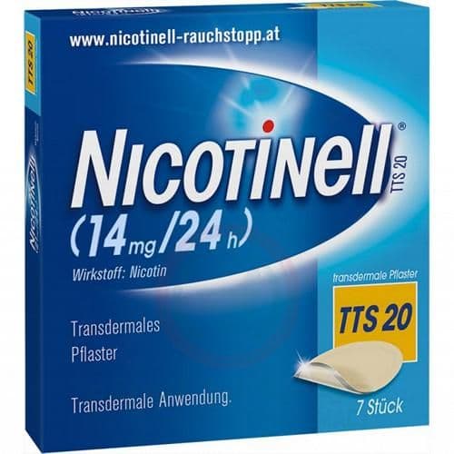 Nicotinell Tts 20 Transdermal Patch 7S