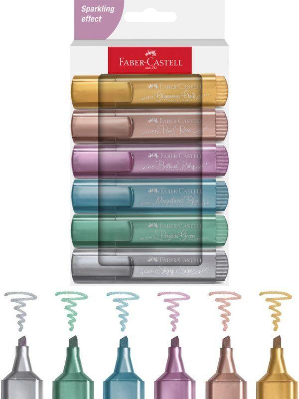 Faber Castle Highlighter 6Colours