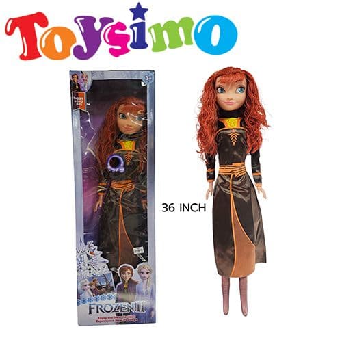 36-Inch Frozen Anna Doll