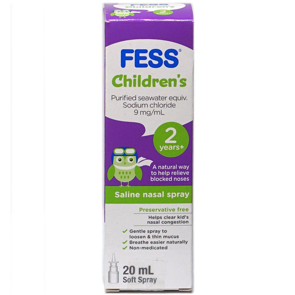 Fess Children Spray 20Ml