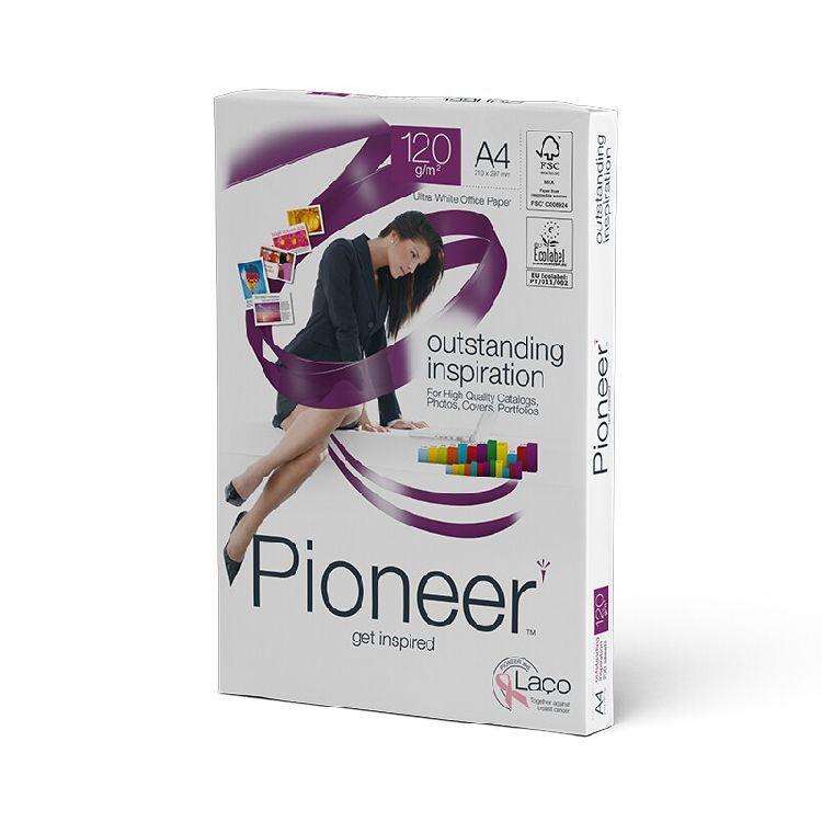 Pioneer Ultra White Office Paper , 120 G/M2, A4,   250 Sheet 