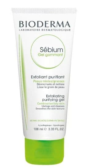 Bioderma Sebium Exfoliating Purifying Gel Oily Skin 100ml