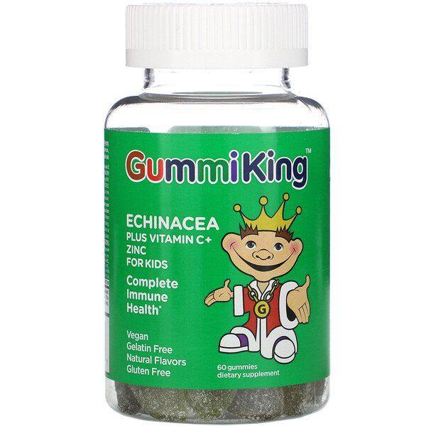 Gummi King Echinacea+Vit C&Zinc 90'S