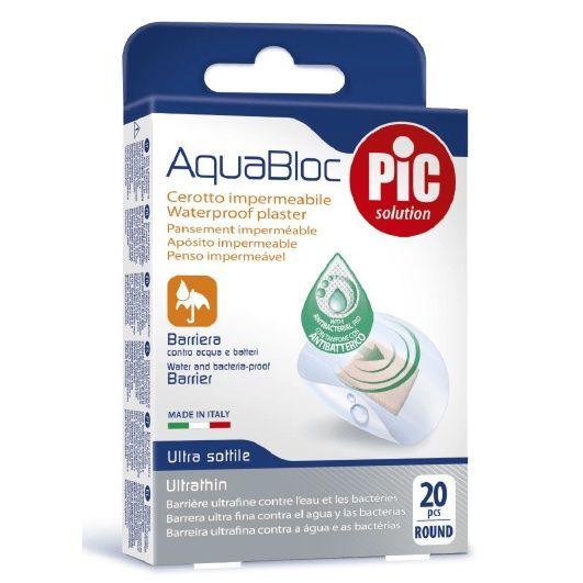 Pic Aquabloc Round Plaster 20'S#220231/240020