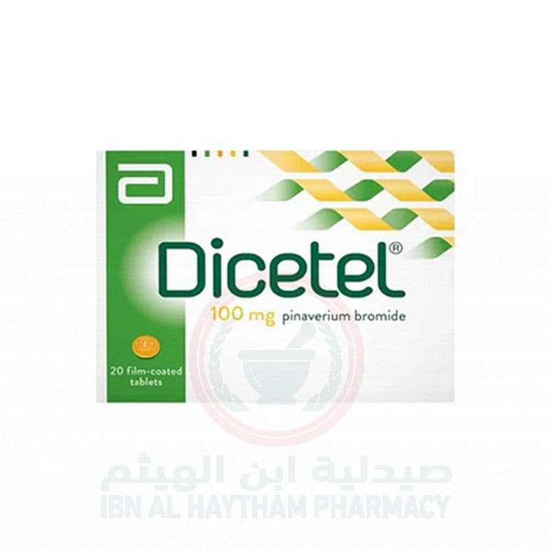 Dicetel 100Mg Tablets 20'S