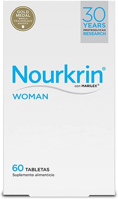 Nourkrin Woman For Hair Growth And Preservation 60 Tablets