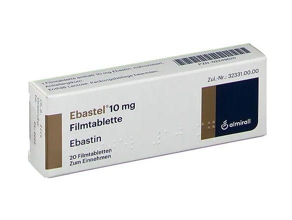 Ebastel 10Mg Tab 10X2 20'S 00Er