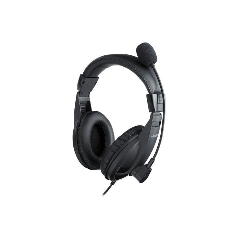 Rapoo H150S Usb Stereo Headset Black