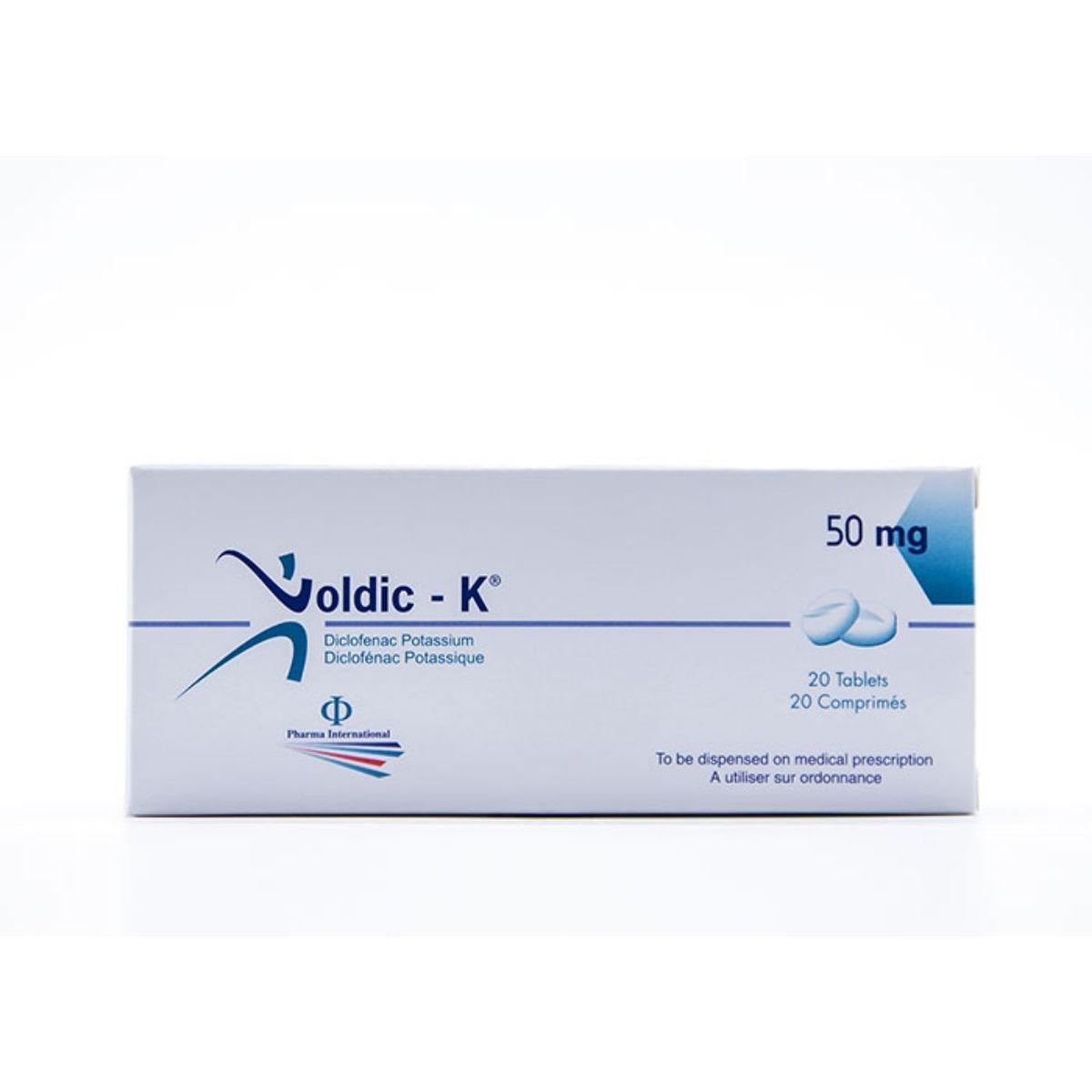 Voldic-K 50Mg 20S Tab