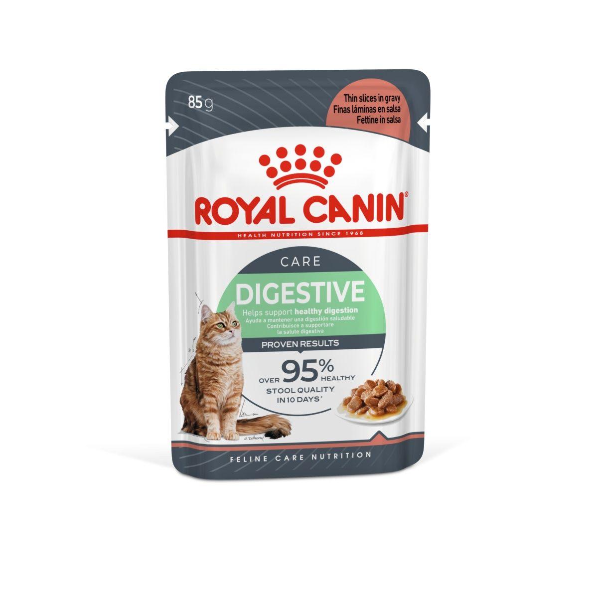 Royal Canin Digest Sensitive Gravy (WET FOOD - Pouches) 12 x 85g