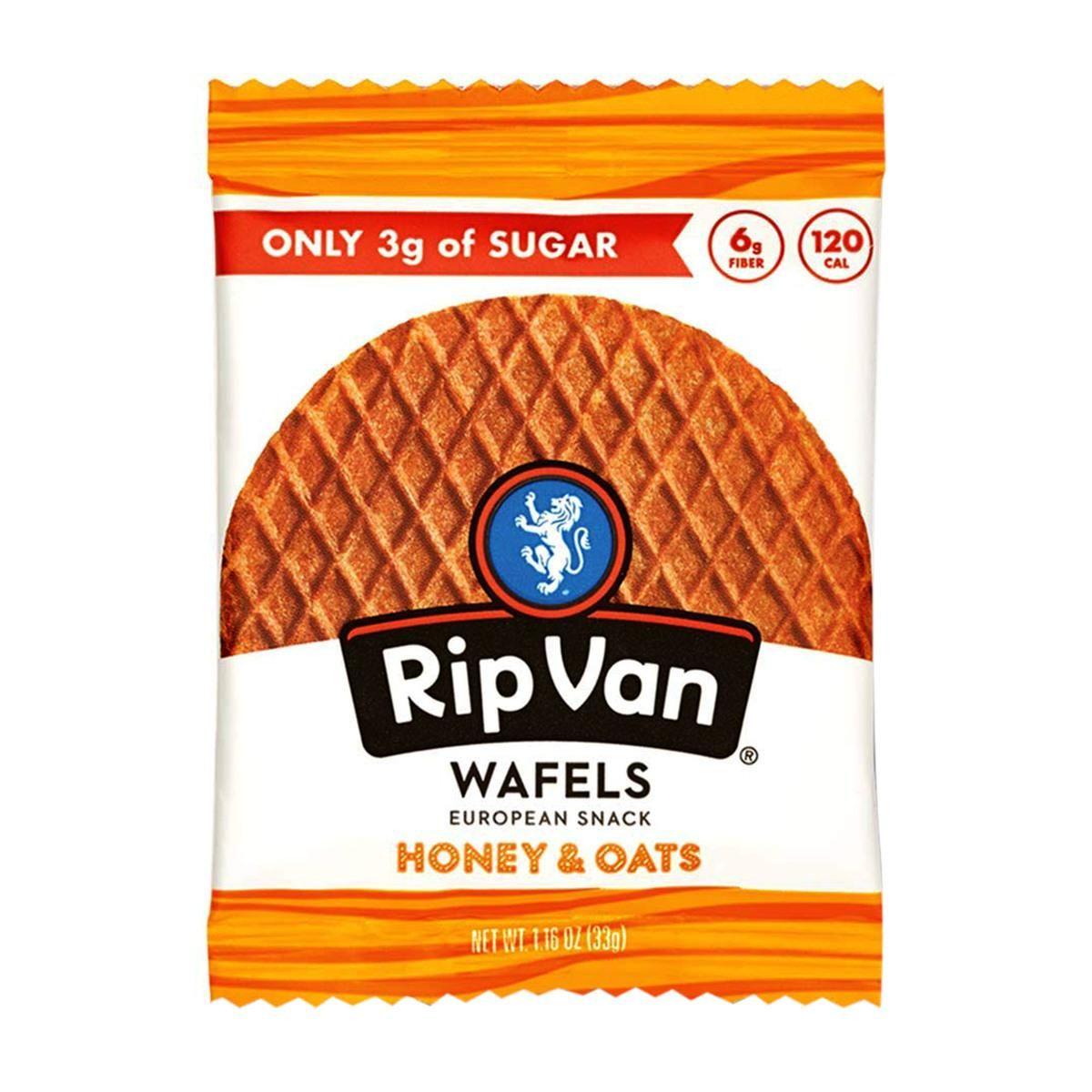 Rip Van Wafels Honey & Oats