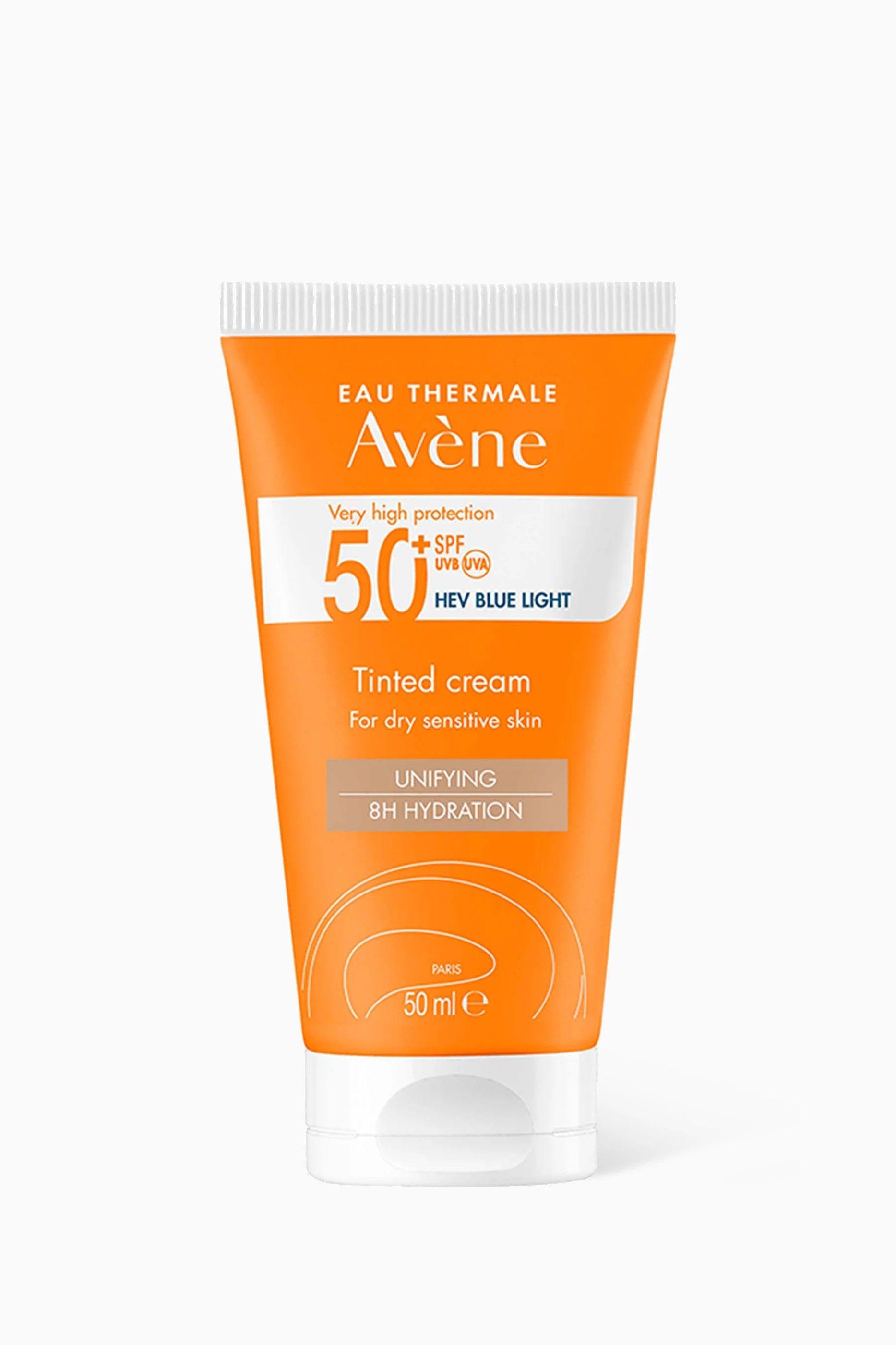 Avene Cream Spf 50 + Tinted Cream 50 Ml