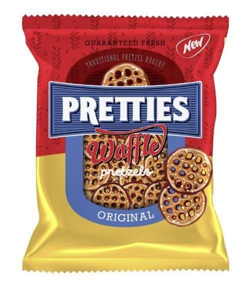 Pretties Mini Waffles 42.5gm