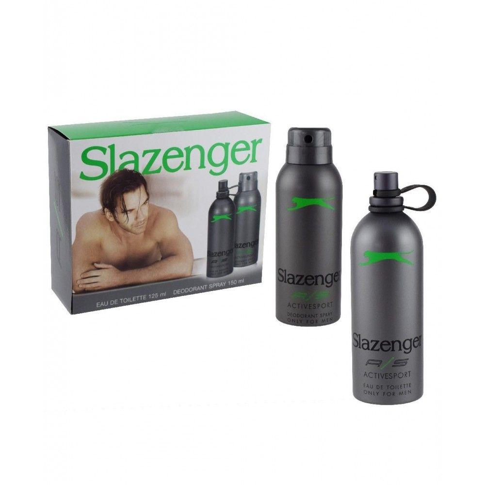 Slazenger Actıve Sport Green Bay Perfume Set 125 Ml+150 Ml Deodorant Set