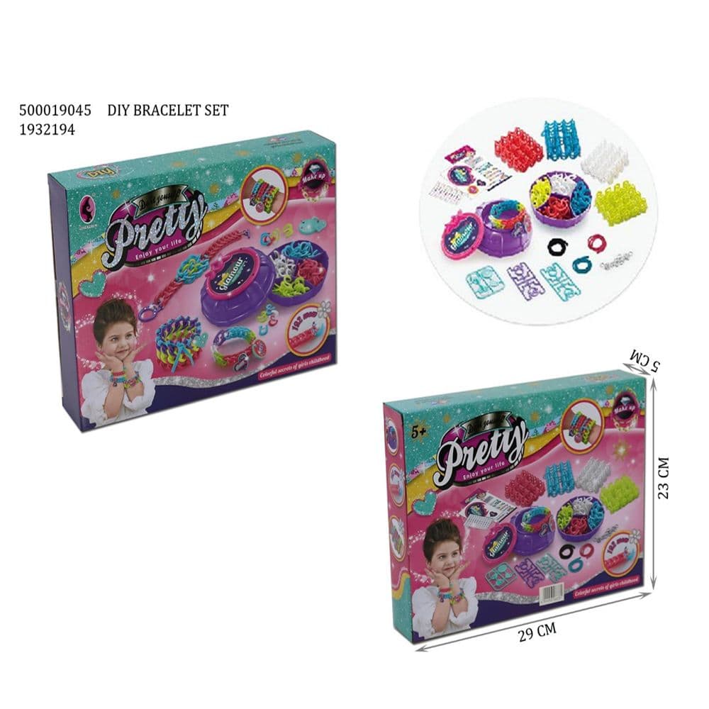 Diy Colorful Pretty Bracelet Set 192 Wow No.yk6633 No.17481
