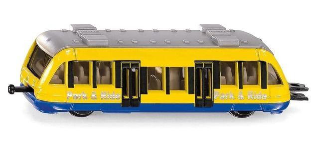 Siku Die Cast Local Train