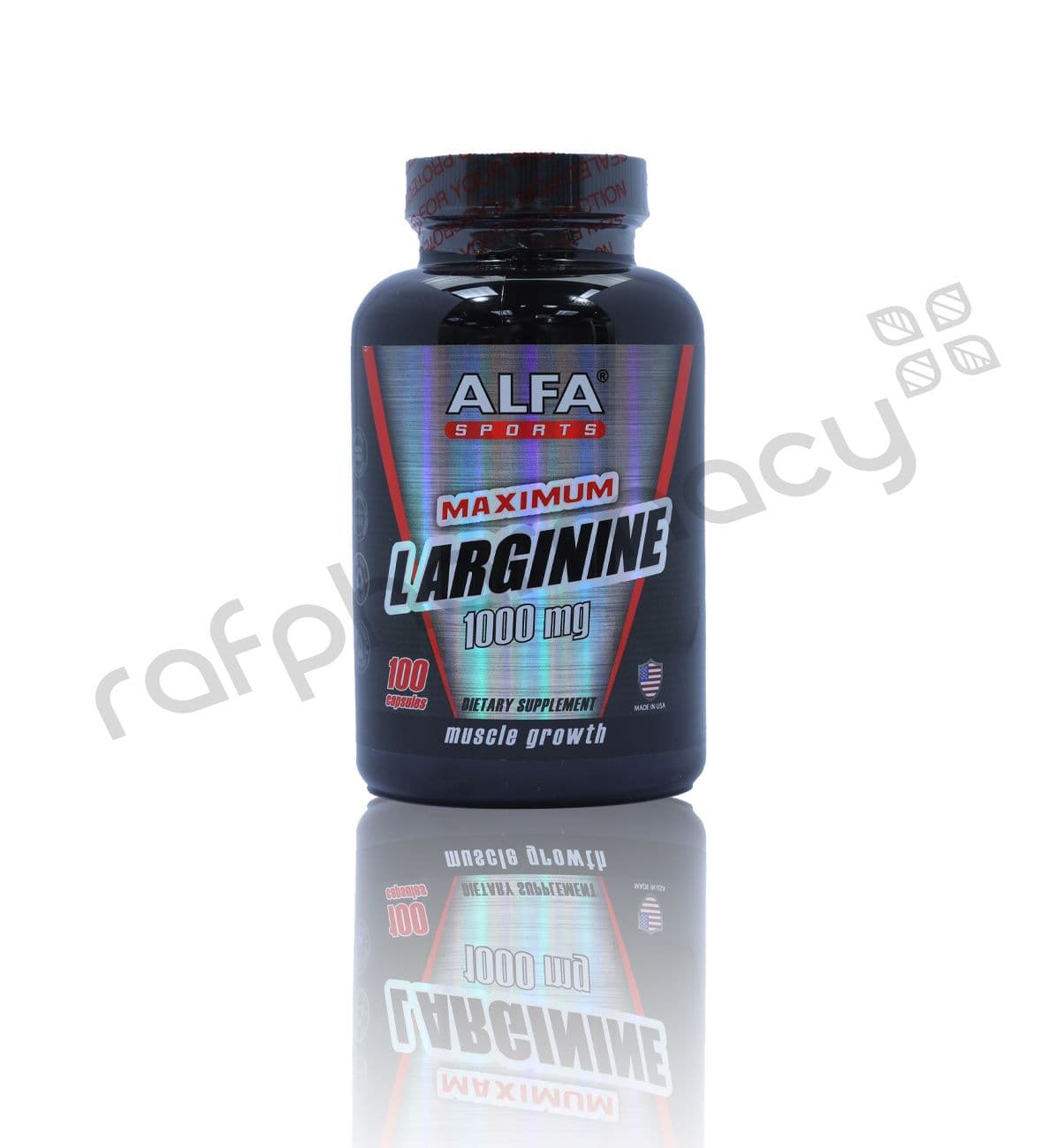 Alfa Sports Max L-Arginine 1000Mg Capsules 1X100'S