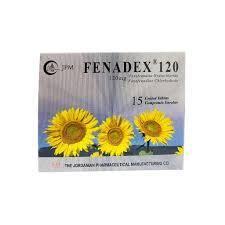 Fenadex 120Mg Tablets, 15 Pieces