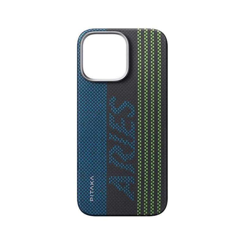 Pitaka Aries Tactile Woven Case For Iphone 16 Pro Max (Credit Card)