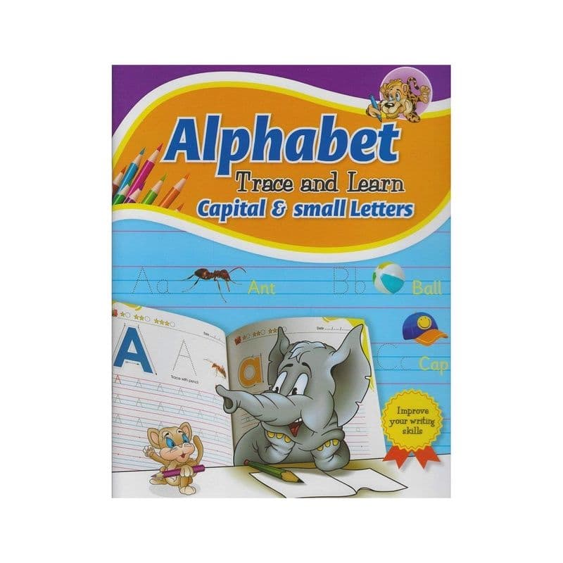 Capital & Small Alphabet Trace And Learn