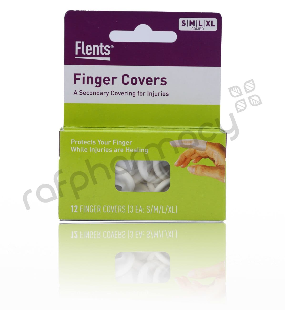 Flents Finger Coats Association (12 pieces) (Item #69626)