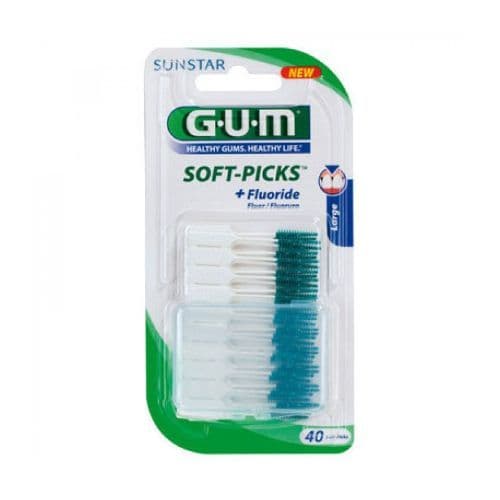 Butler Gum Soft Picks Large Toothpick  40 PC