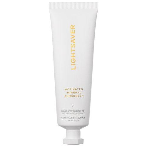 Lightsaver
Tinted Mineral Face Sunscreen Broad Spectrum - Spf 33