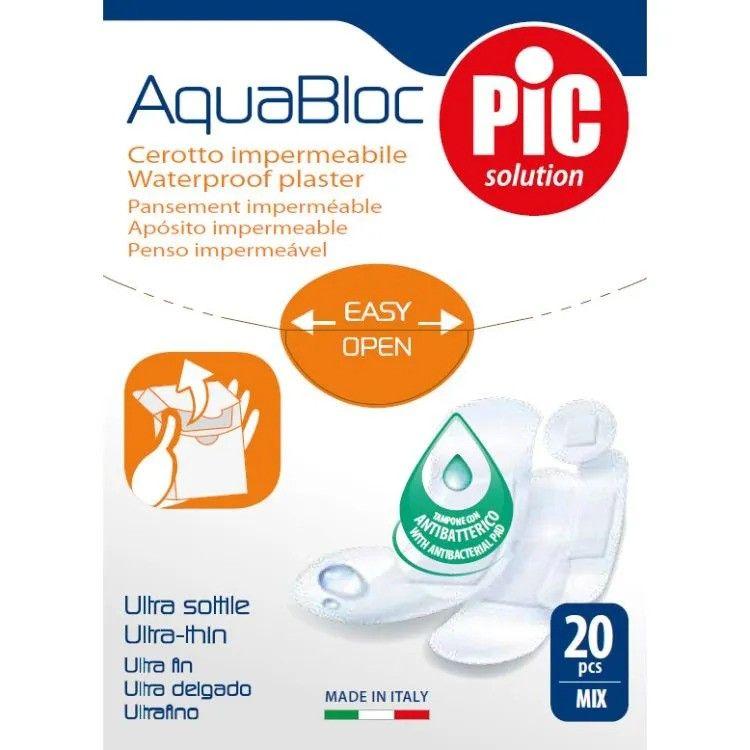 Pic Plasters Aquabloc Assorted 20'S