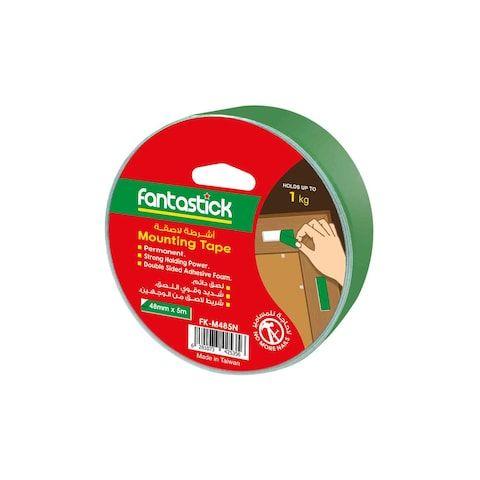 Scotch Fantastick Mounting Tape 48X5M Vert Double-Face