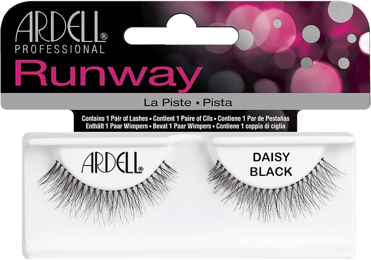 Ardell Professional Runway Lashes Daisy Black