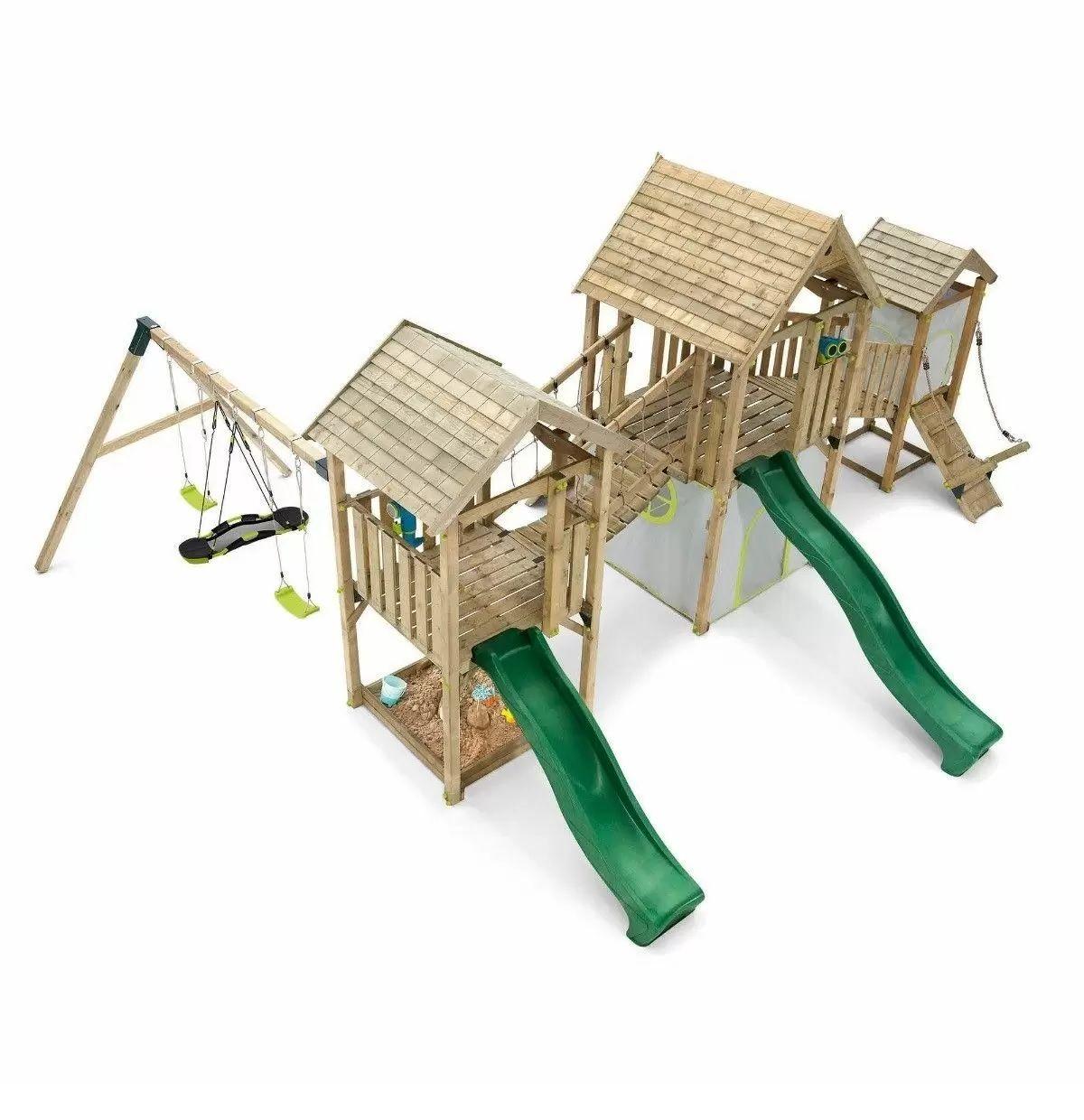 Plum Wildebeest Playcentre - 855cm x 550cm x 360cm (Note: Please call Toysaloona to check the item availability)