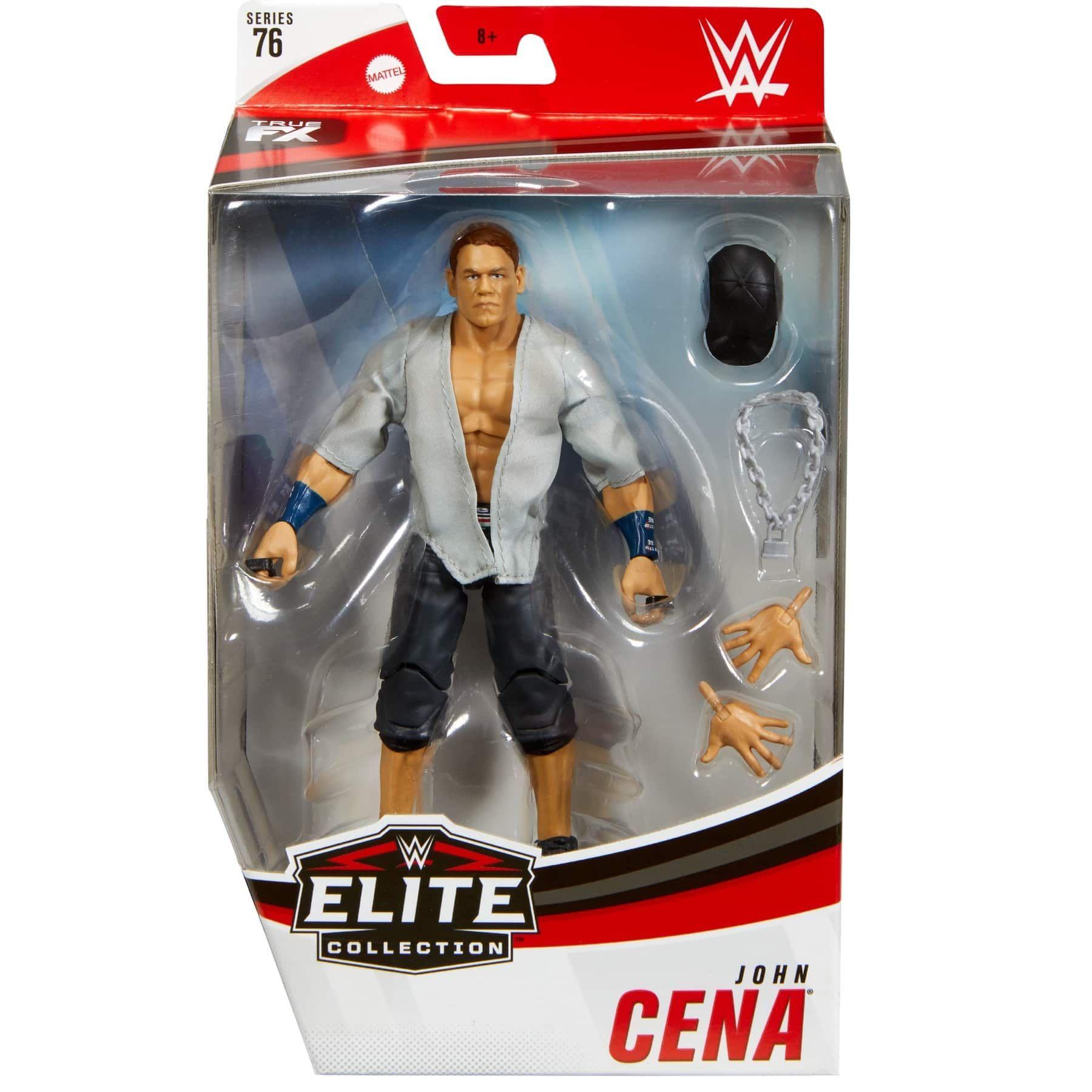 WWE True FX Elite Collection Action Figure (15 cm, Styles May Vary)