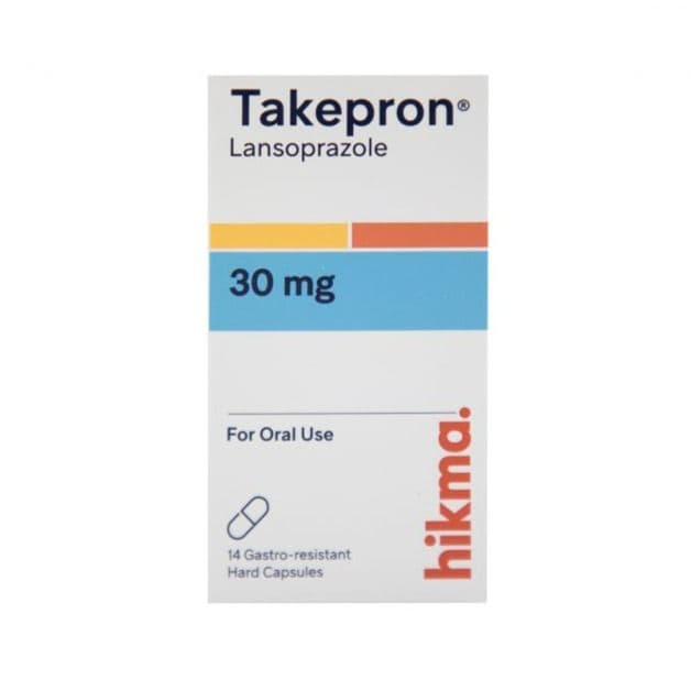 Takepron Capsule 30 Mg 14 CAP